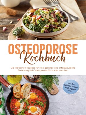 cover image of Osteoporose Kochbuch